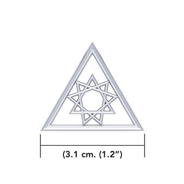 The Secret Symbol Completion Sterling Silver Pendant TPD443